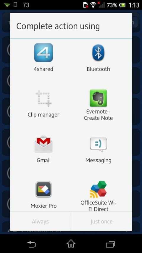 Recordroid screenshot 2