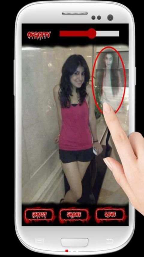 Kamera Hantu screenshot 2