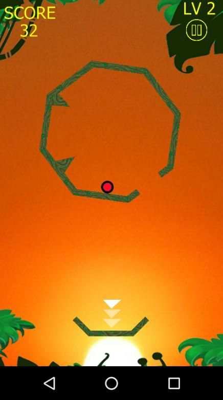 Jungle Ball Escape скриншот 4