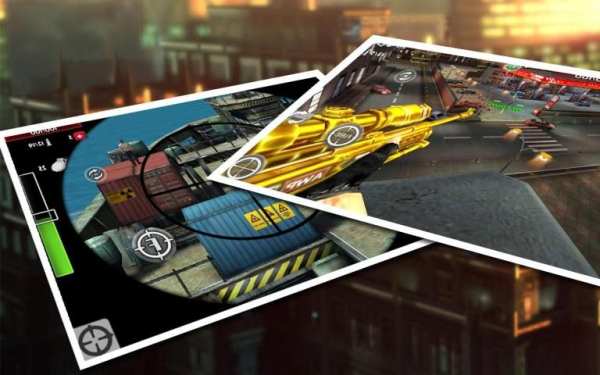 City Defender: Sniper Strike screenshot 2