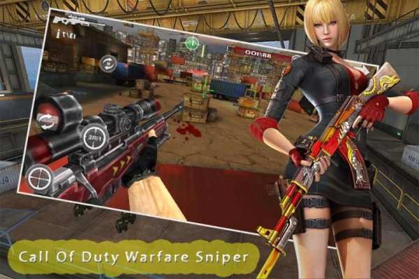 Tempur Sniper 3D screenshot 2