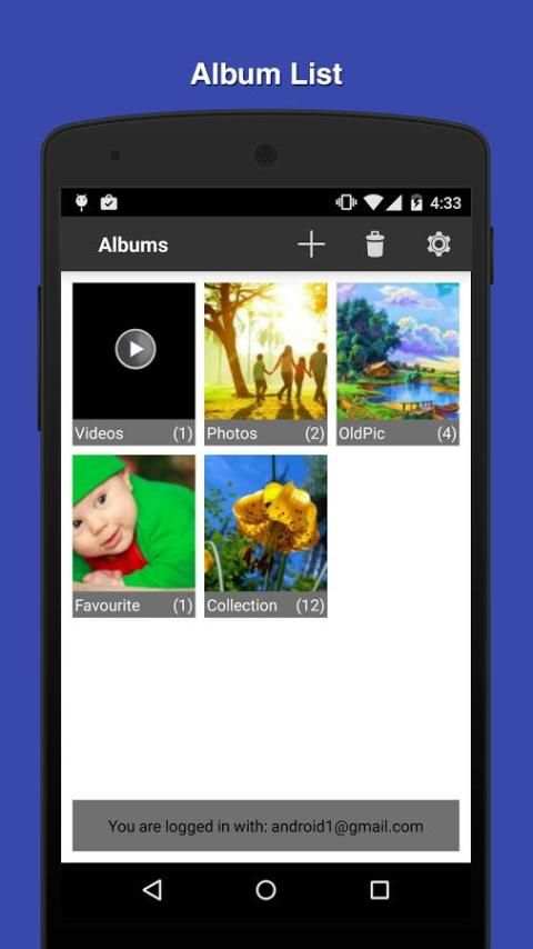 Password Lock Photo Gallery скриншот 4