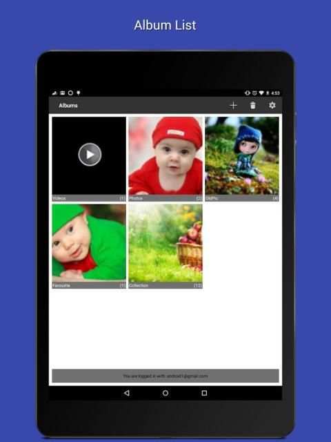 Password Lock Photo Gallery screenshot 9