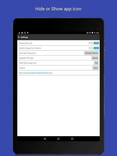 Password Lock Photo Gallery screenshot 6