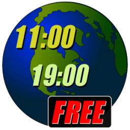 World Clock Widget 2016 Free