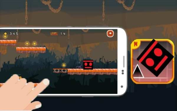 Geometry ninja dash screenshot 5