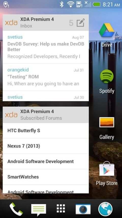 XDA Premium 1 تصوير الشاشة