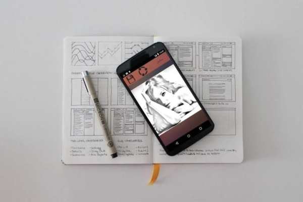 حول صورتك رسم Sketch screenshot 2