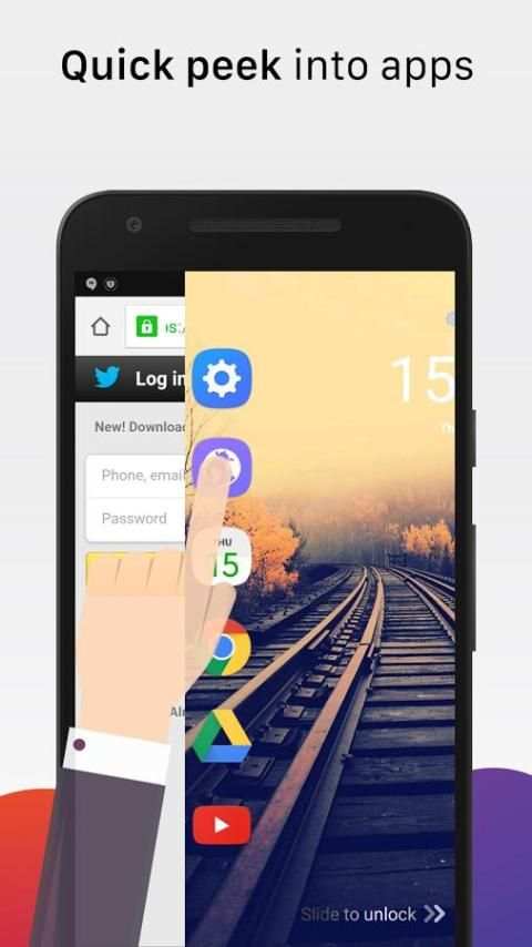 Cover Lock Screen - Cover Lock скриншот 4
