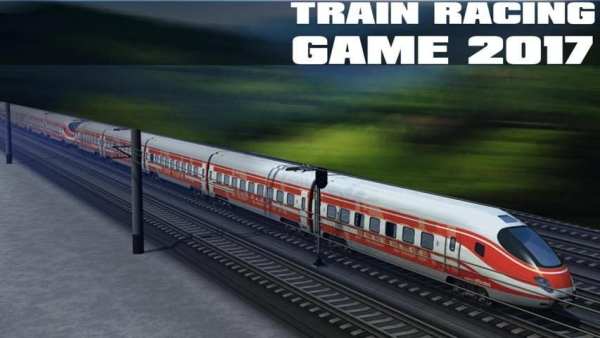 Train Racing Game 2017 5 تصوير الشاشة
