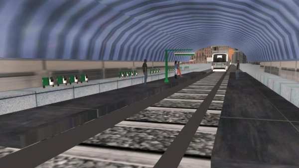 Train Racing Game 2017 screenshot 1