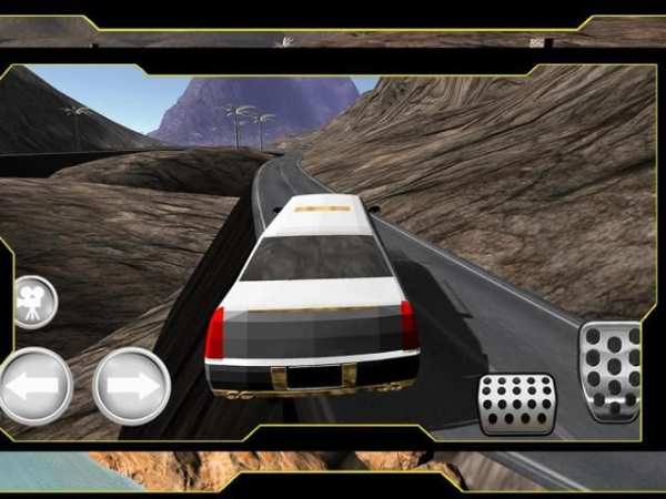 Mountain Limo Hill Driving स्क्रीनशॉट 7