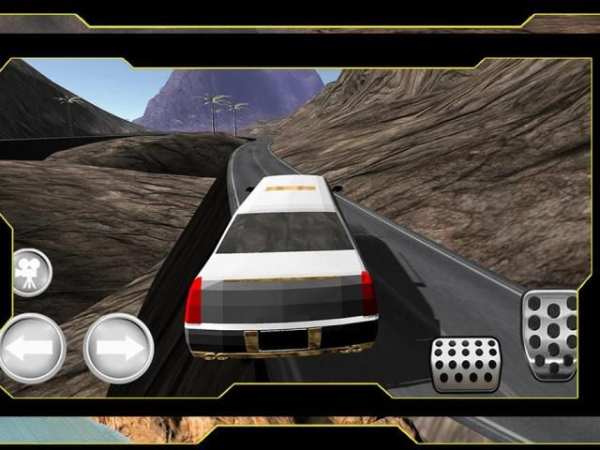 Mountain Limo Hill Driving स्क्रीनशॉट 2