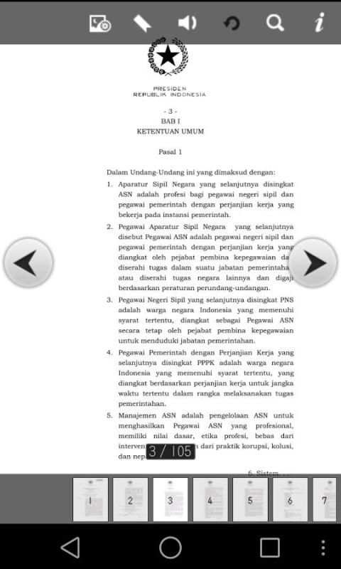 UURI Aparatur Sipil Negara скриншот 2