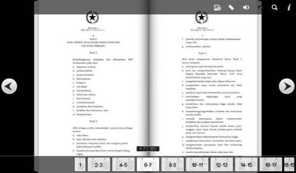 UURI Aparatur Sipil Negara скриншот 4