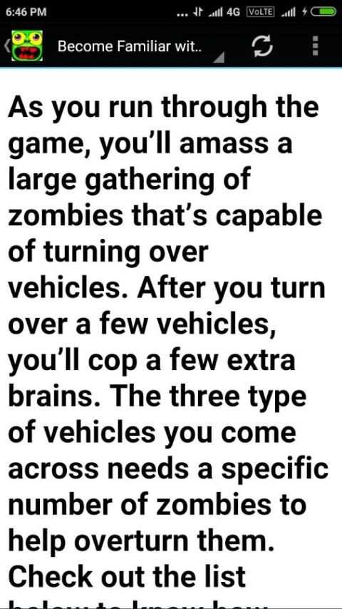 Guide For Zombie Tsunami screenshot 4
