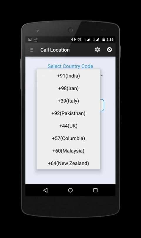 Live Caller Location Finder 8 تصوير الشاشة