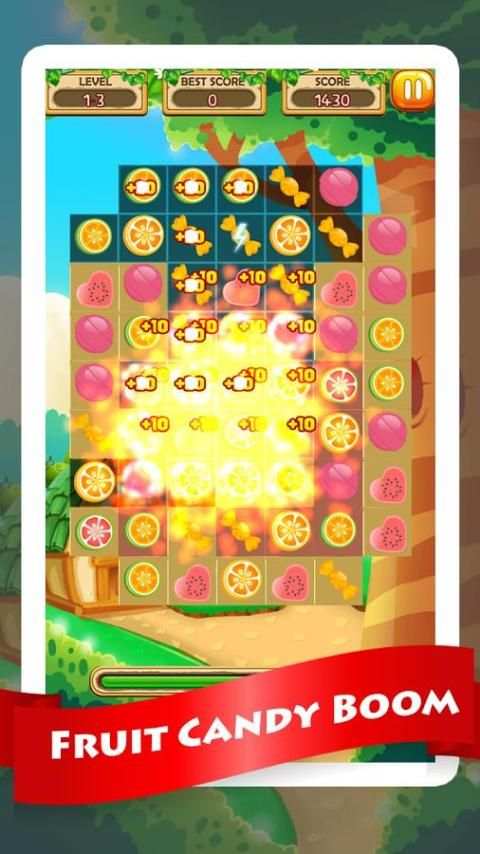 Candy Fruits Boom screenshot 5