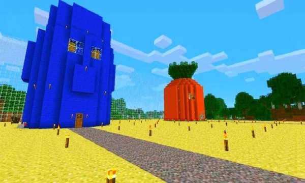 Toon Mod Games MCPE screenshot 1