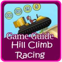 Guide Hill Climb Racing