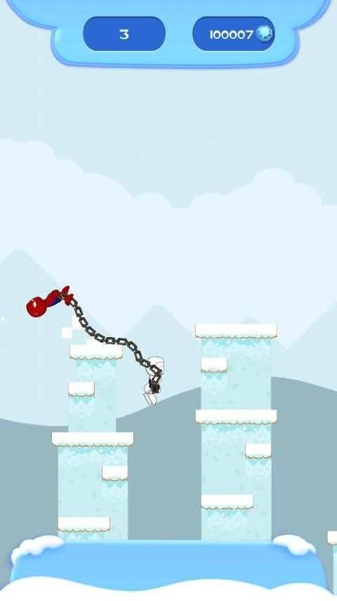 Mr. Jumpy Ninja скриншот 2