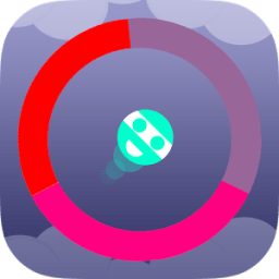 Color Bouncy Dot आइकन