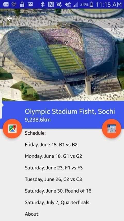 MapCo Guide: 2018 World Cup screenshot 14