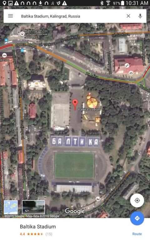 MapCo Guide: 2018 World Cup скриншот 2
