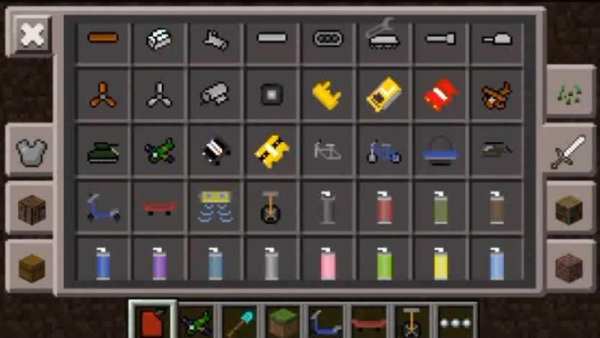 Tank Mod Minecraft 0.15.0 screenshot 1