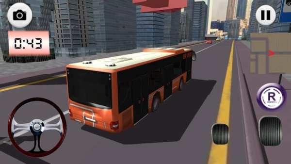 Bus Simulator Pro 2017 स्क्रीनशॉट 6