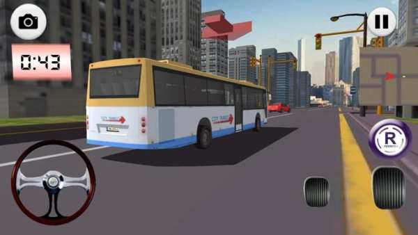 Bus Simulator Pro 2017 स्क्रीनशॉट 3