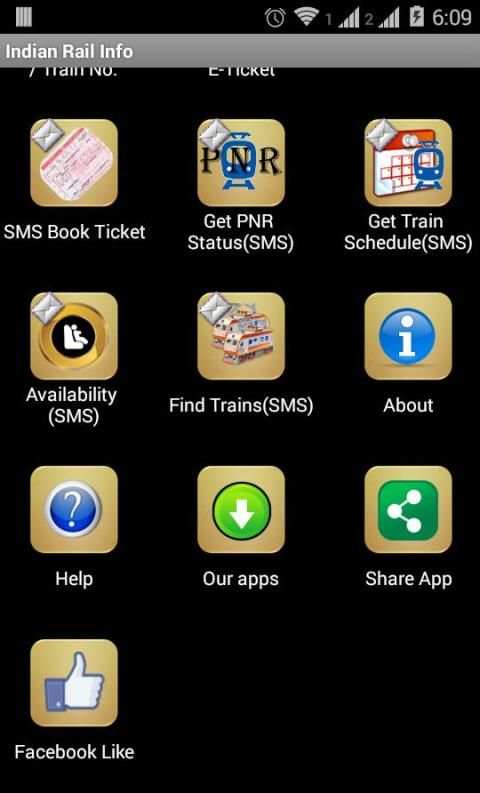 Indian Rail स्क्रीनशॉट 8