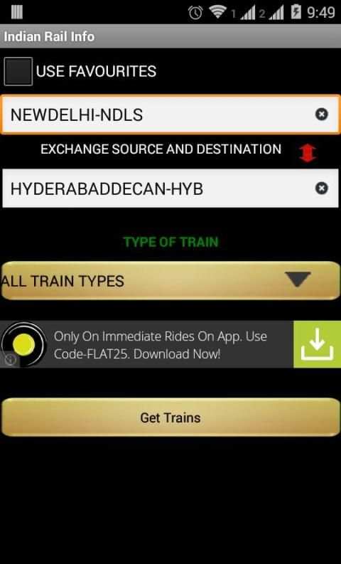 Indian Rail स्क्रीनशॉट 16