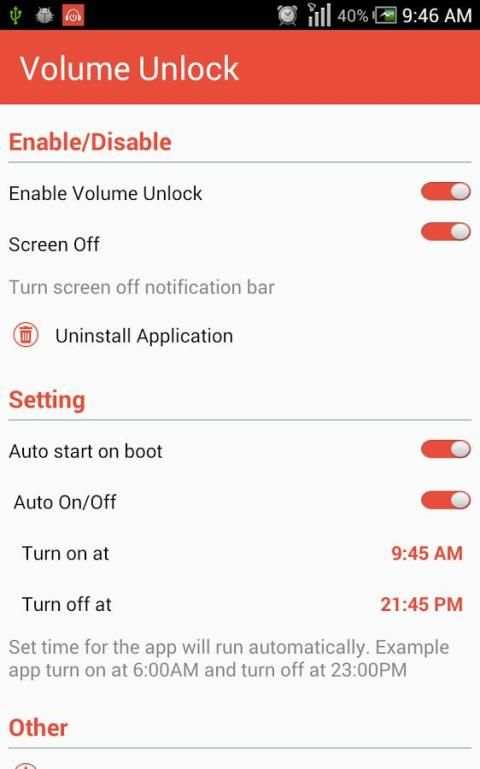 Volume Unlock (Button Fix) स्क्रीनशॉट 1