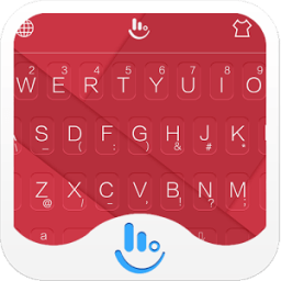 ikon Special Red Keyboard Theme