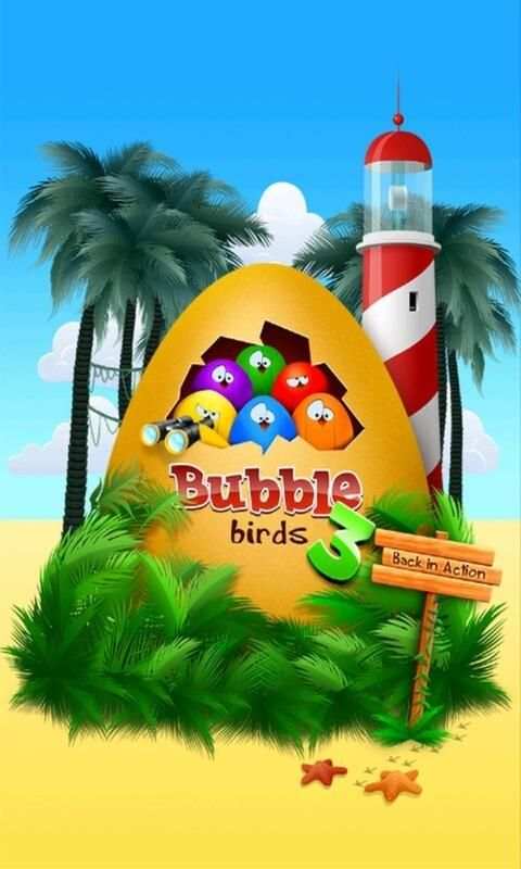 Bubble Birds 3 स्क्रीनशॉट 5