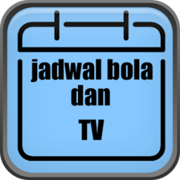 Jadwal Bola dan TV أيقونة