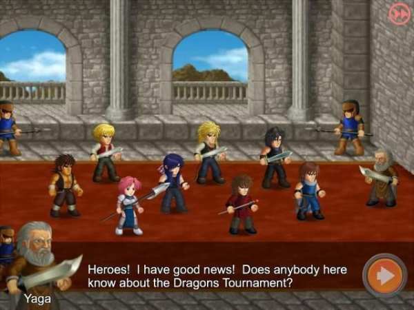 Hero Fighter X скриншот 6