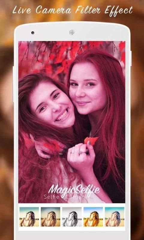 Candy Selfie Camera : Magic 4 تصوير الشاشة