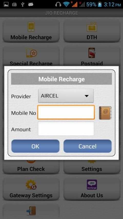 JIO Recharge скриншот 6