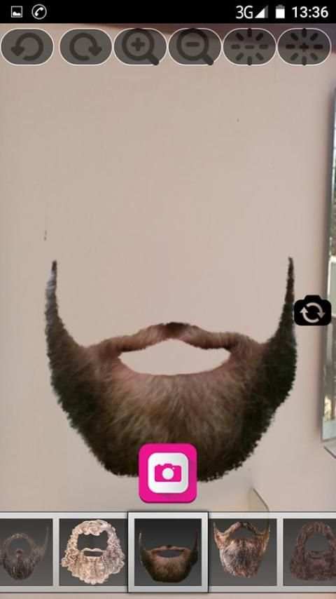 Beard Photo Montage 7 تصوير الشاشة