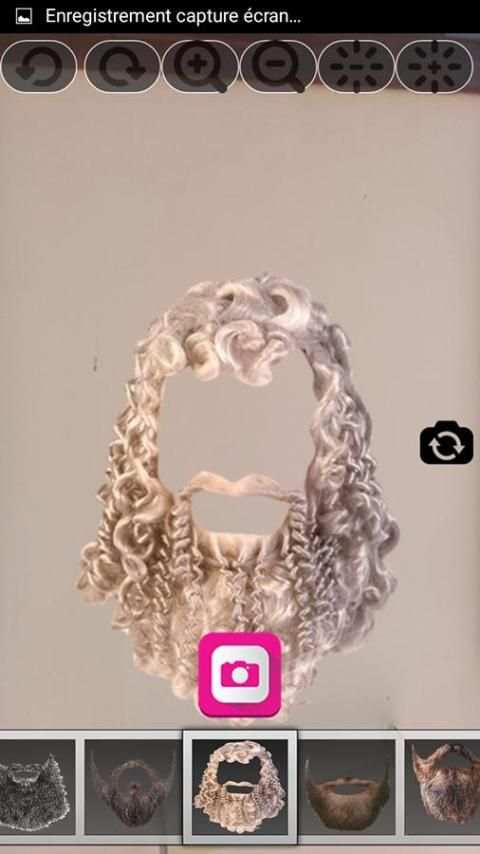 Beard Photo Montage 2 تصوير الشاشة