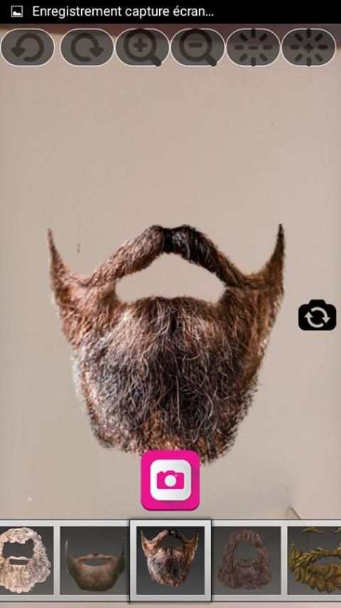 Beard Photo Montage 1 تصوير الشاشة
