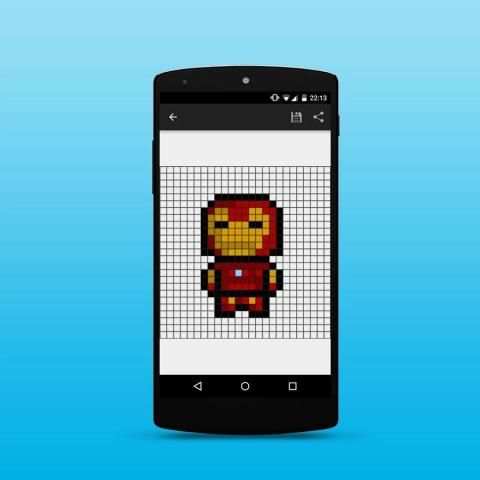 Pixel Art 2d Minecraft screenshot 3