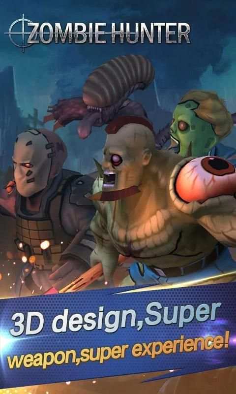 Zombie Hunter-War of Survival screenshot 3
