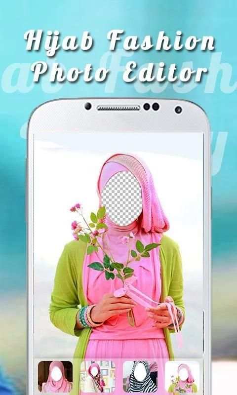 Hijab Fashion Camera screenshot 1