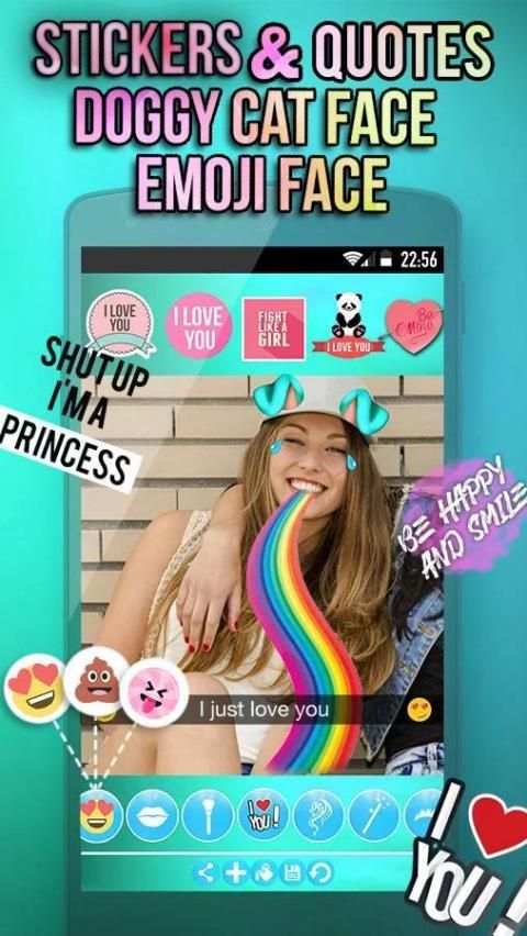 You Makeup Salon Photo Editor 3 تصوير الشاشة