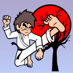 Karate icon