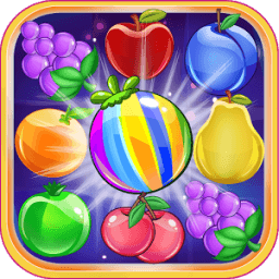 Happy Land : Jelly Fruit GO 3 icon