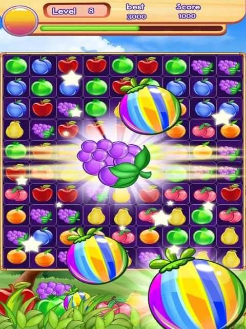 Happy Land : Jelly Fruit GO 3 screenshot 7
